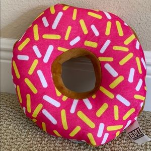 Plush Doughnut Pillow